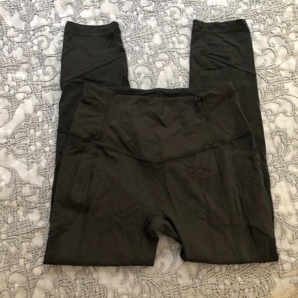 lululemon athletica Pants - Lululemon Black Leggings Size 6